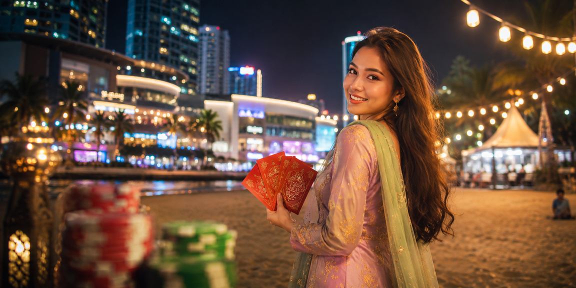 Sampul merah bonus Hari Raya dalam talian di Johor Bahru