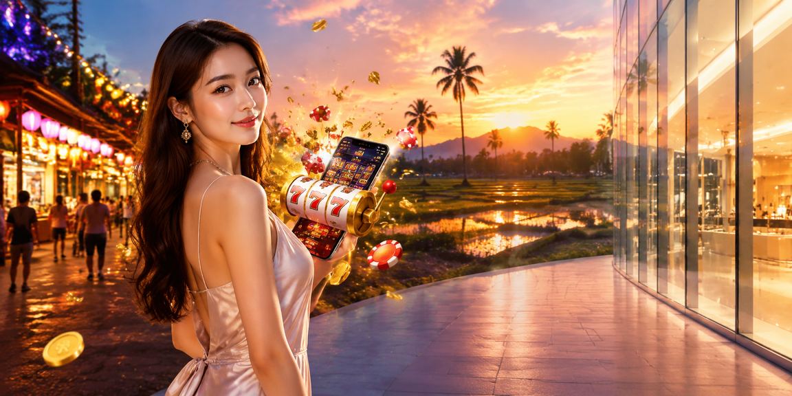 Permainan slot dalam talian gaya Kedah dengan antara muka berwarna cerah